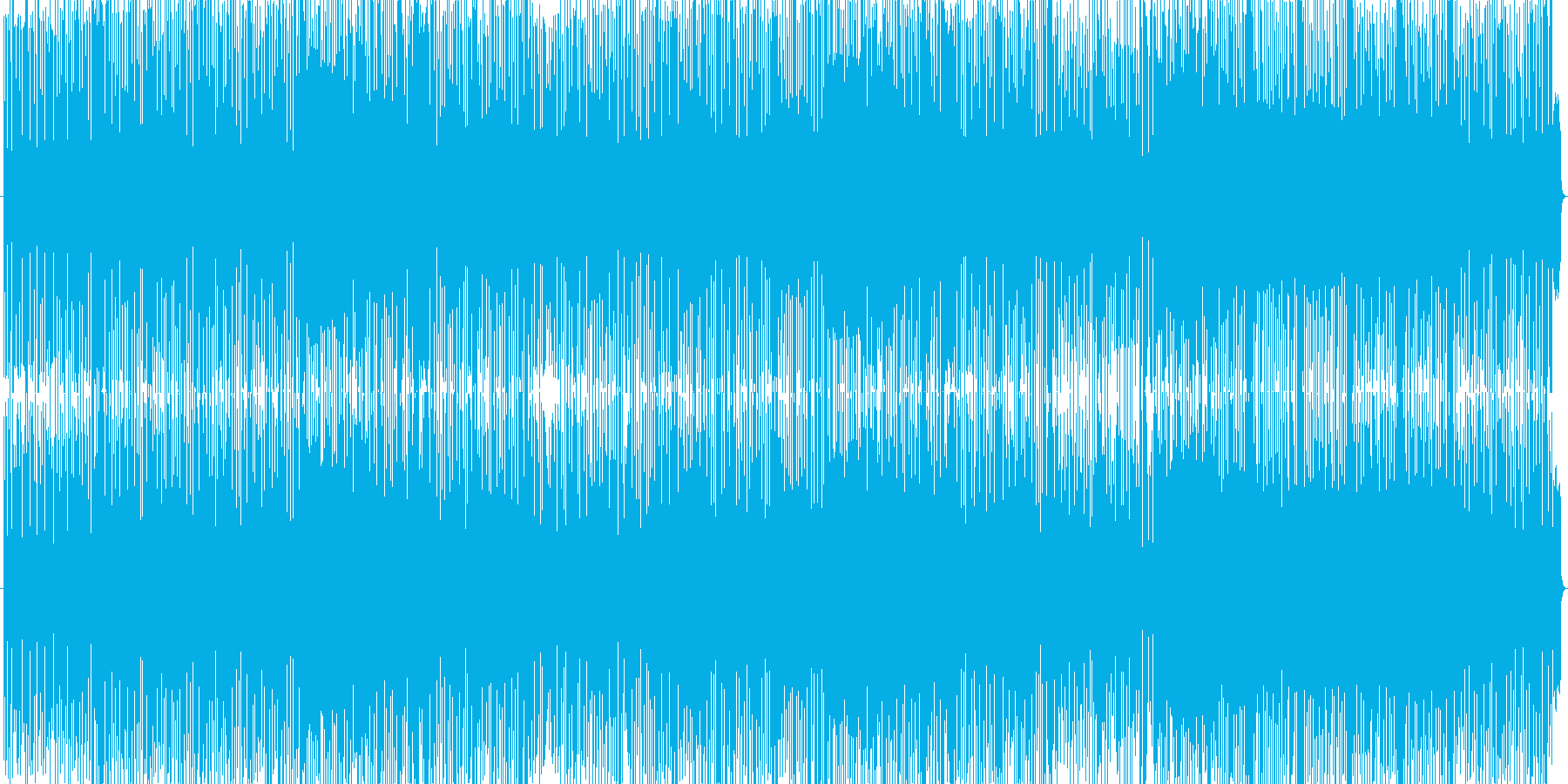妖しいしい感じ。の再生済みの波形