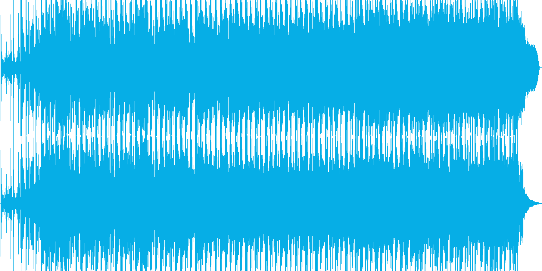 ポップでロックなマーチ。の再生済みの波形