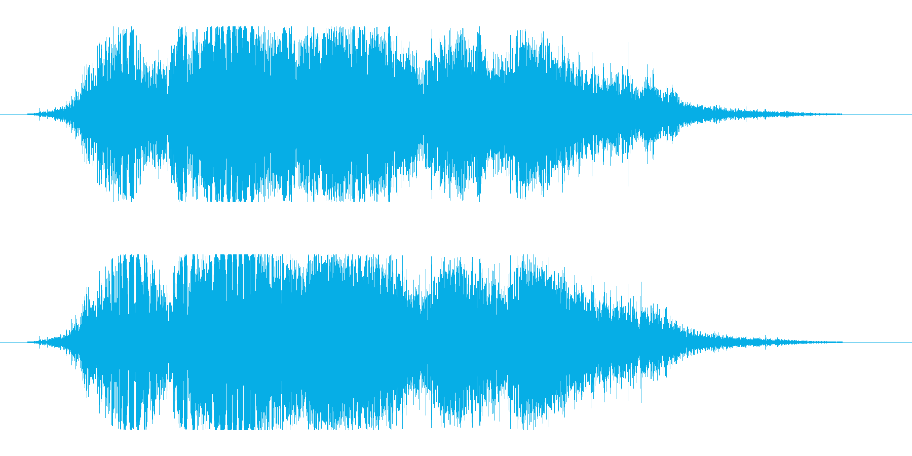 斬撃音(刀や剣で斬る/刺す効果音)11の再生済みの波形